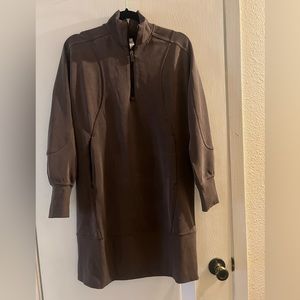 Lululemon - Softstream - Long-Sleeve Half-Zip Dress